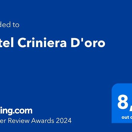 Hotel Criniera D'Oro Rimini Bagian luar foto